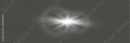 PNG glowing background with light sparkles, natural burst, overlay, bright beam, transparent glittering design element. Resurrection of Christ, Easter.
