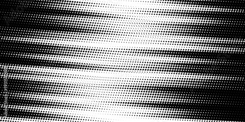 A dynamic abstract background featuring a radial burst pattern created with halftone dots, emanating from a bright central area.