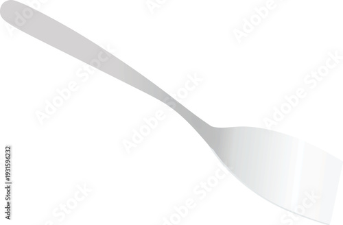 BBQ grill spatula. vector illustration