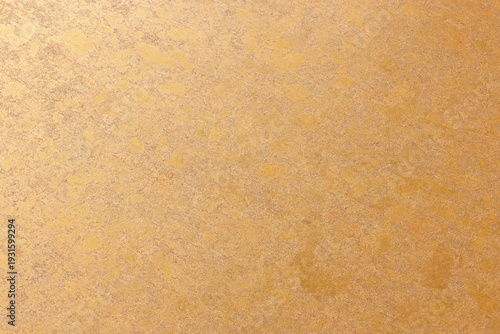 高級感のある金箔を施した金の和紙背景テクスチャ素材　Luxury gold leaf washi paper texture and golden background