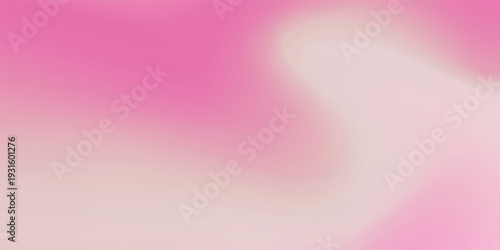 Femine ombre blush gradient seamless bg with noise texture. Delicate soft pink pattern with a pearlescent effect. Nude color tone skin as makeup base powder. Vector background