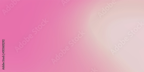 Femine ombre blush gradient seamless bg with noise texture. Delicate soft pink pattern with a pearlescent effect. Nude color tone skin as makeup base powder. Vector background