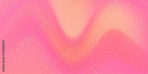 Femine ombre blush gradient seamless bg with noise texture. Delicate soft pink pattern with a pearlescent effect. Nude color tone skin as makeup base powder. Vector background