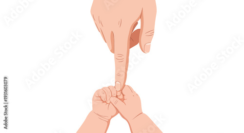 Vector hand gesture icon