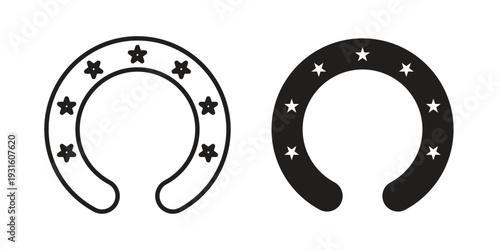 Baby orthopedic pillow icon collection. Vector design pack