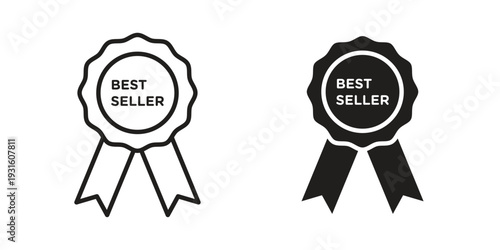 Best seller icon collection. Vector design pack