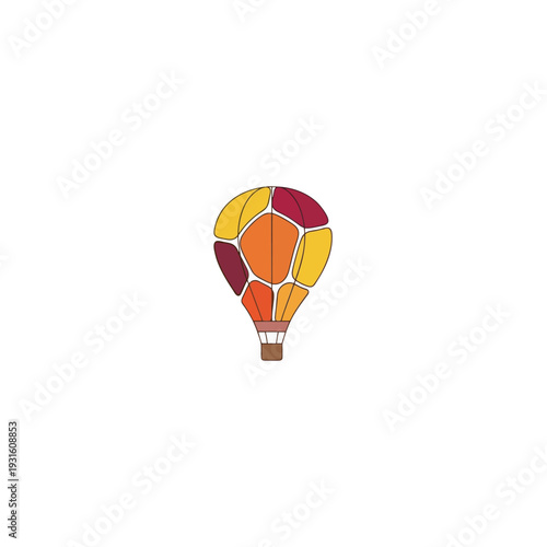 hot air balloons