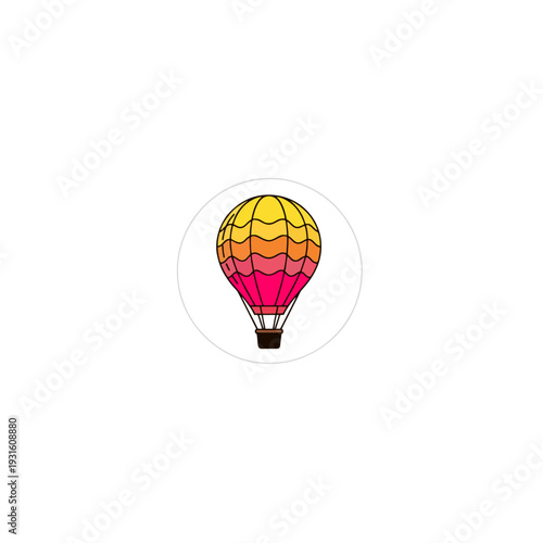 hot air balloons