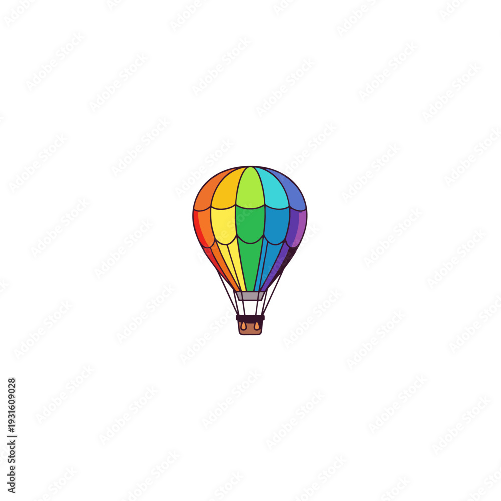 Fototapeta premium hot air balloon