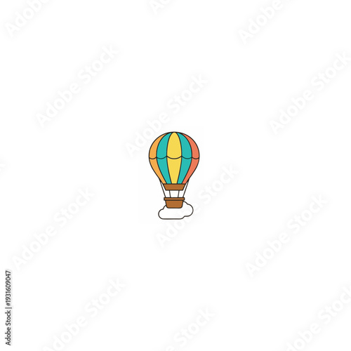 hot air balloon