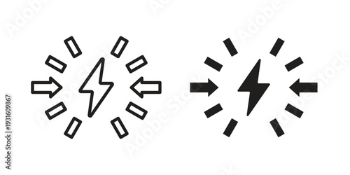 Conflict icon collection. Vector design pack