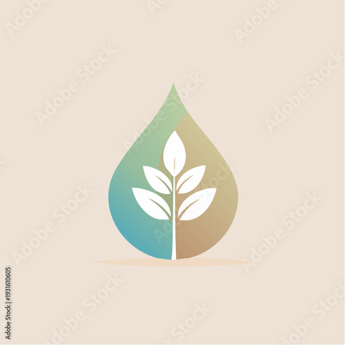 Yoga mat illustration for fitness and wellness activities