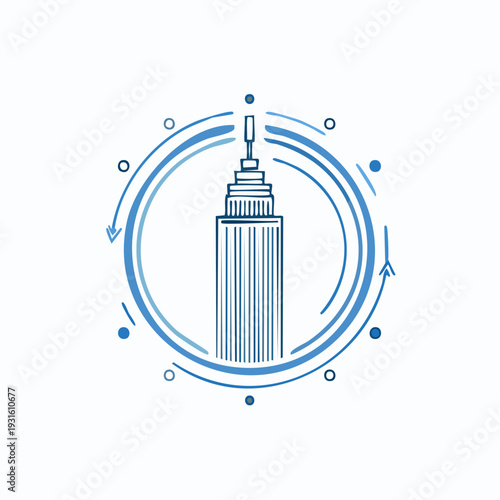 Yoga mat illustration for fitness and wellness activities