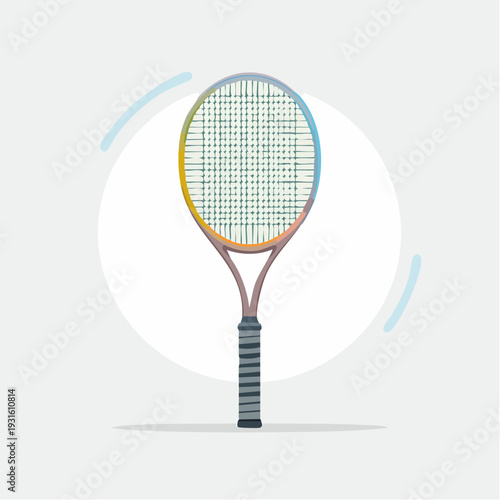 Yoga mat illustration for fitness and wellness activities