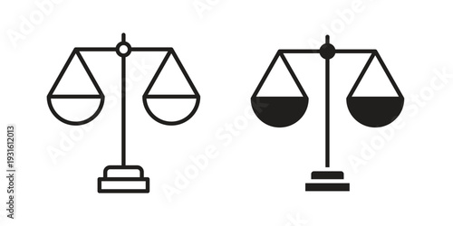 Ethics icon collection. Vector design pack