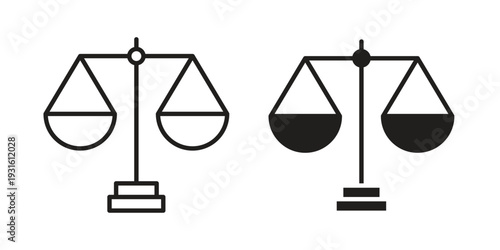 Ethics icon collection. Vector design pack