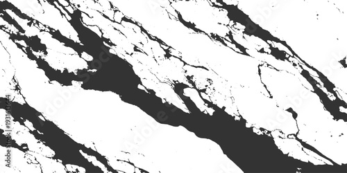 A grunge vector illustration of the Europe continent map featuring a black and white paint splash texture with ink splatters and dirty paper patterns framed in a distressed design