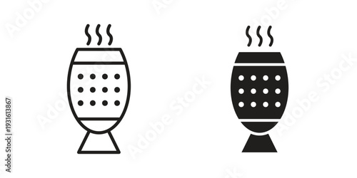 Humidifiers icon collection. Vector design pack