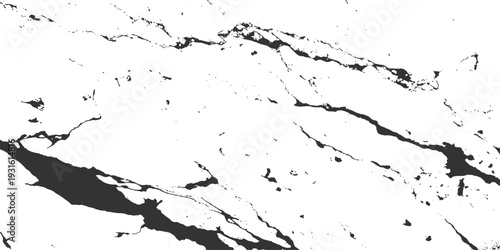 A grunge black ink splat pattern featuring a liquid paint explosion and splatter texture frame on a dirty paper background vector illustration