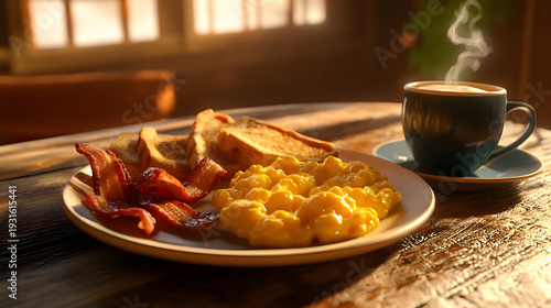 a cup of tea and cookies