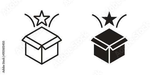 New product icon collection. Vector design pack