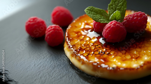 raspberry cheesecake with raspberries