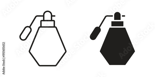 Parfum icon collection. Vector design pack