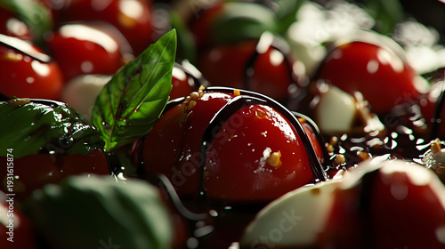 cherries and chocolate