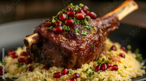 lamb chops with vegetables