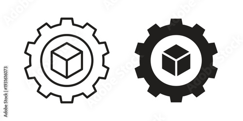 Product development icon collection. Vector design pack