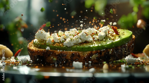 grilled chicken breast with vegetables