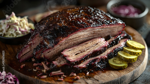 roast beef with potatoes and rosemary