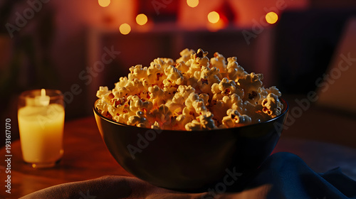 candles on the table