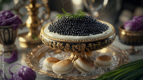 chinese tea set with candle