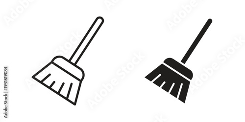 Sweeping icon collection. Vector design pack