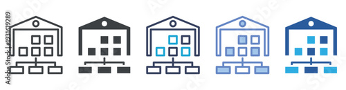 Wholesale icon set multiple style collection