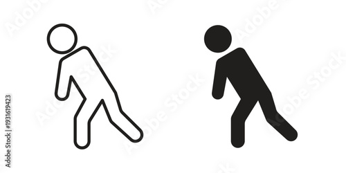 Tired icon collection. Vector design pack