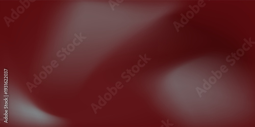 Abstract red gradient background, light and shadow on the backdrop with dimensions, hot tone wall modern red best seller