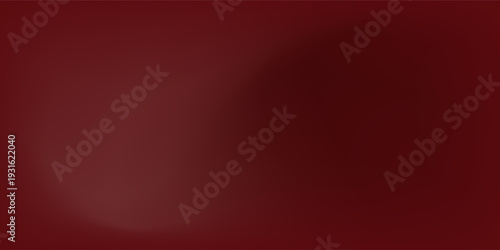 Abstract red gradient background, light and shadow on the backdrop with dimensions, hot tone wall modern red best seller