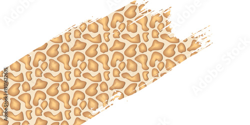 Vector illustration of a pine tree on a wood texture background featuring a healthy breakfast cereal bar and a tasty grain biscuit snack isolated on white