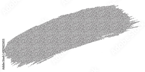 Isolated black and white fabric texture object shown with a blue tool and white food sausage