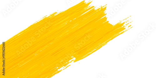 Uncooked dry yellow spaghetti noodles isolated on a white background, a raw Italian pasta ingredient for cooking a healthy wheat meal