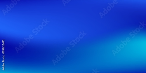 Blue cyan gradient mesh abstract background nice for wallpaper or banner