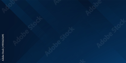 Abstract background gradient dark navy blue banner simple abstract