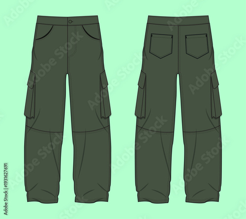 Athletic Performance Training Shorts Technical Fashion Flat Sketch Template