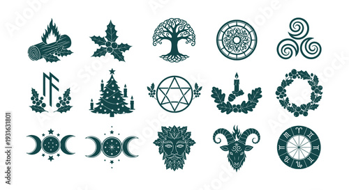 Creative Modern Numeric Twenty-Five Vector Graphic Design Element Anniversary Celebration Icon