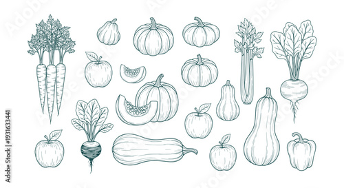 Modern Abstract Geometric Number 53 Concept Vector Background Design Element