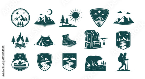 Modern Abstract Numeric 64 Symbol Geometric Digital Art Pattern Background Vector Graphic