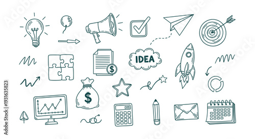 Modern Stylized Number Ninety Design Element for 90th Anniversary Birthday Celebration Vector Graphic