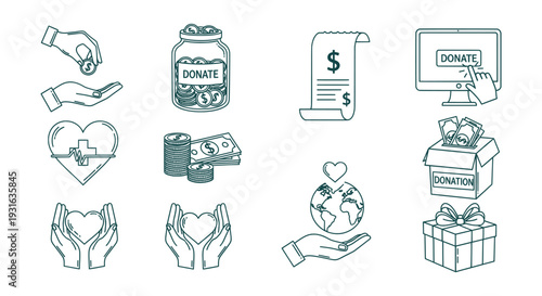 Modern Abstract Stylized Number 86 Vector Design Icon Graphic Element Template